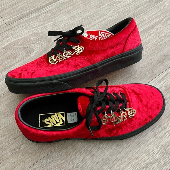 vans era chili pepper